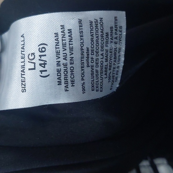 🤑5/$25 ADIDAS 3 Stripe Athletic Shorts L (14/16) - Picture 3 of 6